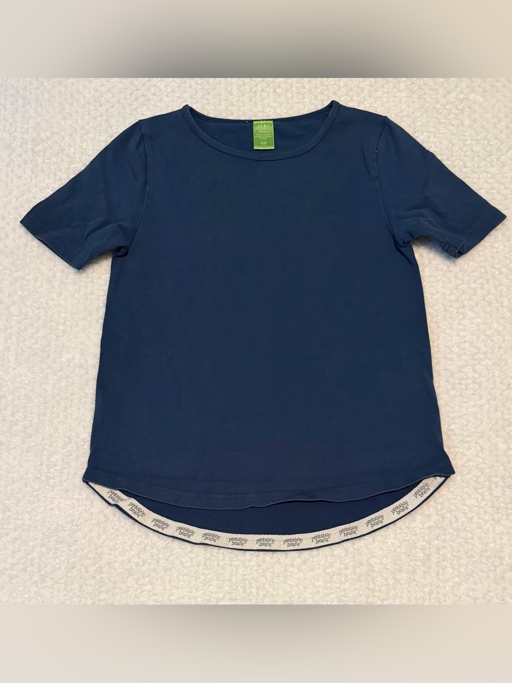 Peekaboo beans tee shirt